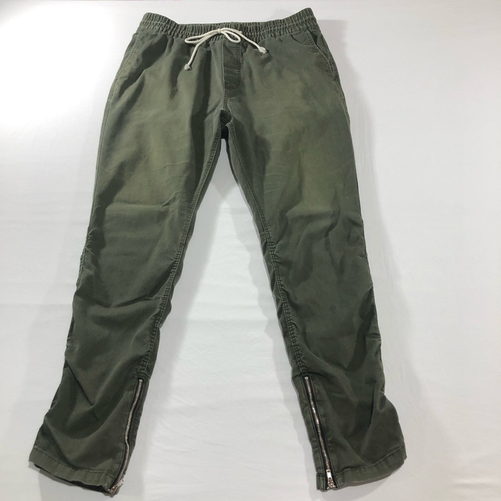 H&M Divided Men’s Olive Green Jogger Pants Size 36